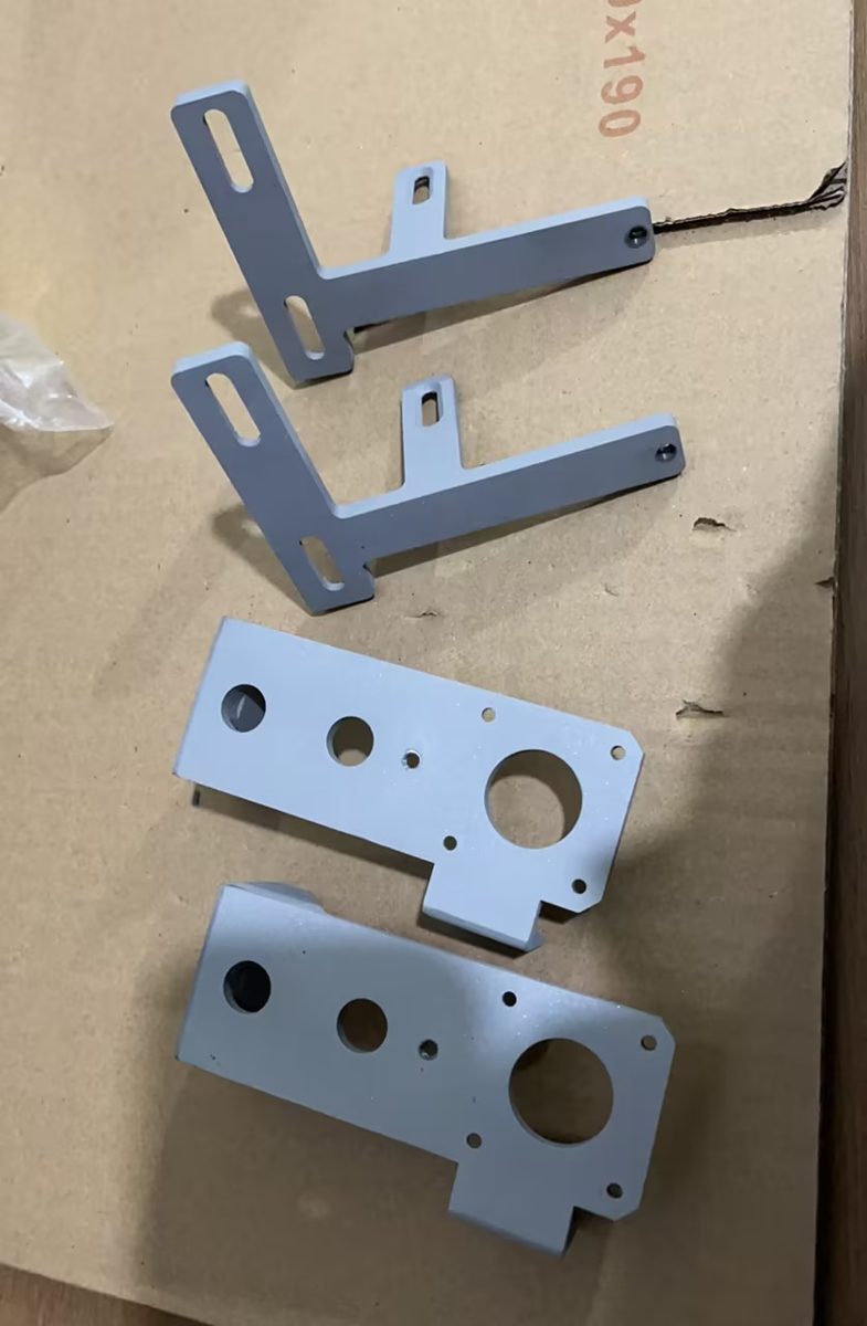 3D printed metal brackets