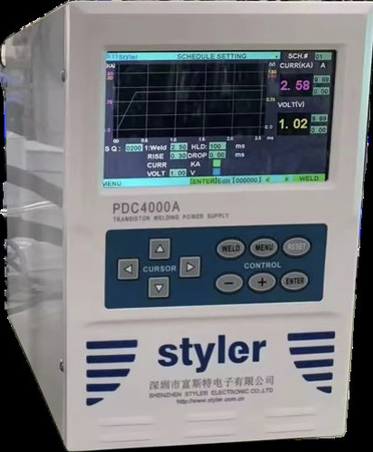 Апарат за точково заваряване Styler PDC4000A