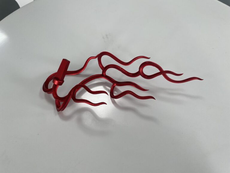 Aluminium 6061 – anodised – SLM metal 3D printing
