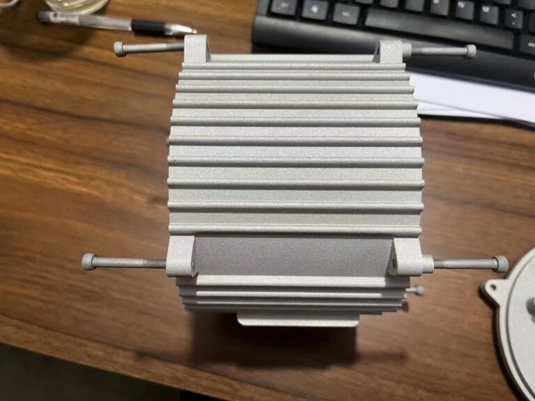 Aluminium alloy heatsink – SLM metal 3D printing