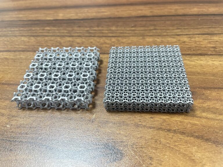 Inconel 718 lattice structure – SLM metal 3D printing