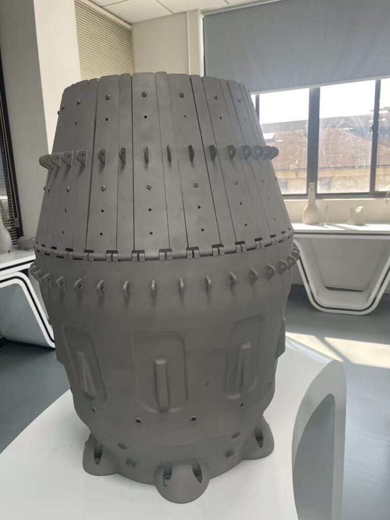 Ribbed housing – SLM metal 3D printing