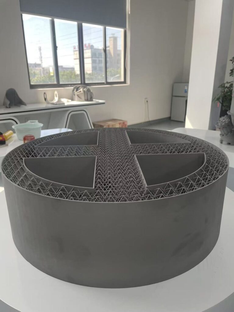 Lattice structure part – SLM metal 3D printing