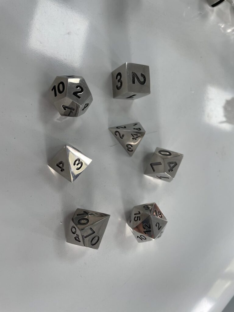 Stainless steel, polished – SLM metal 3D printing