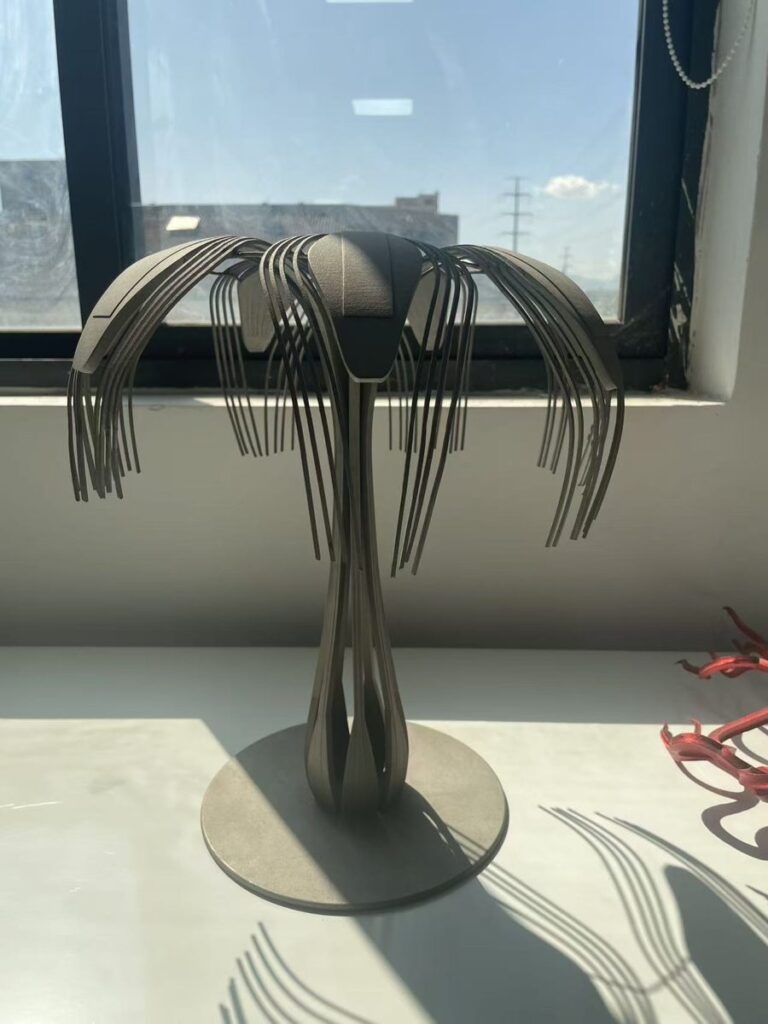 Thin-wall sculpture – SLM metal 3D printing